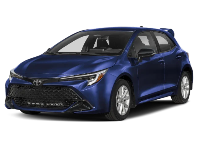 2027 Toyota Corolla Hatchback SE