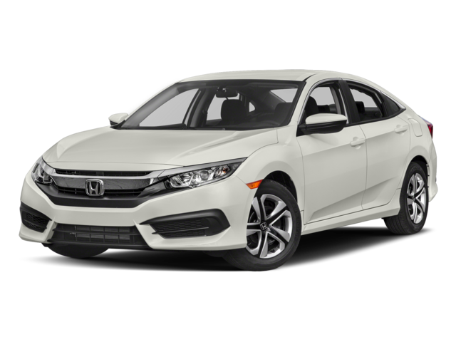 Used 2017 White Honda LX image 1