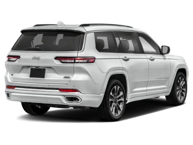 Used 2022 Gray Jeep Overland image 2
