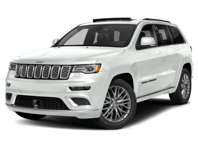 Used 2021 White Jeep Summit image 1