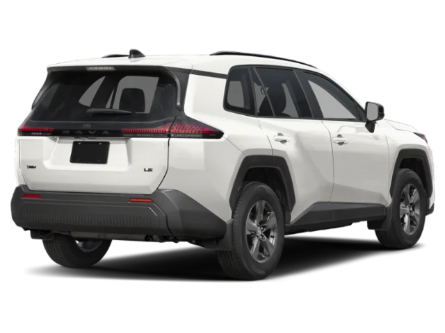New 2026 White Toyota LE image 2