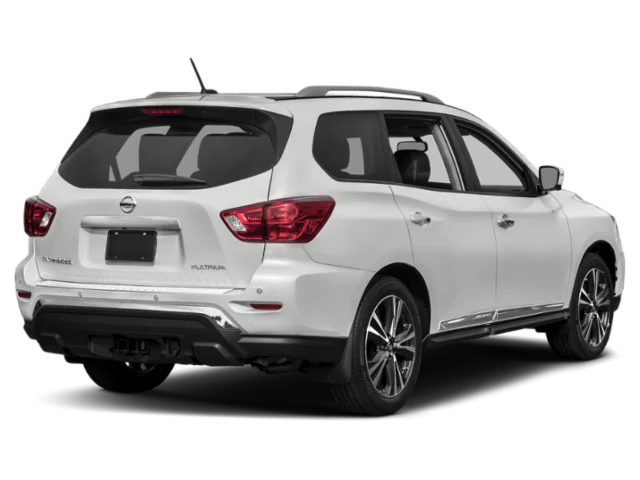 Used 2020 White Nissan Platinum image 2