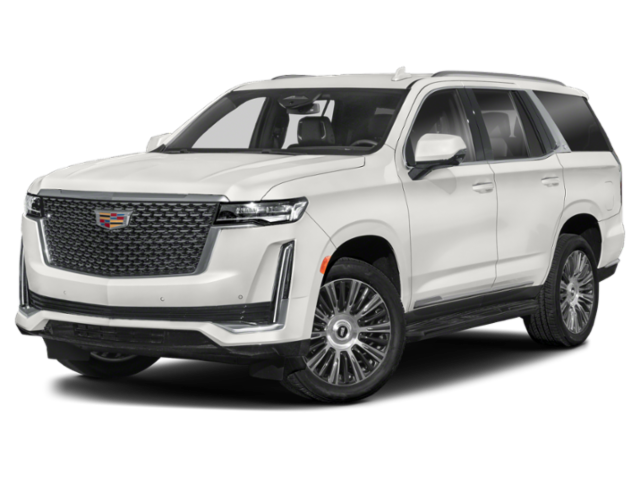 Used 2023 Blue Cadillac Premium Luxury image 1