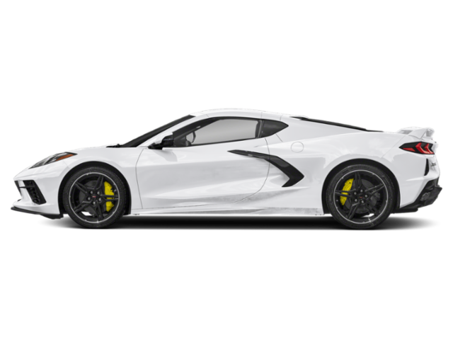 Used 2025 Arctic White Chevrolet Stingray image 8