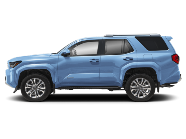 Used 2025 Blue Toyota Limited image 3