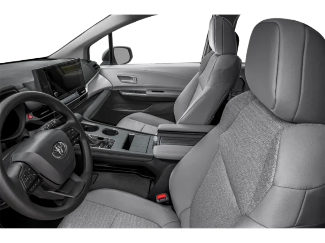 Used 2025 Silver Toyota LE image 6