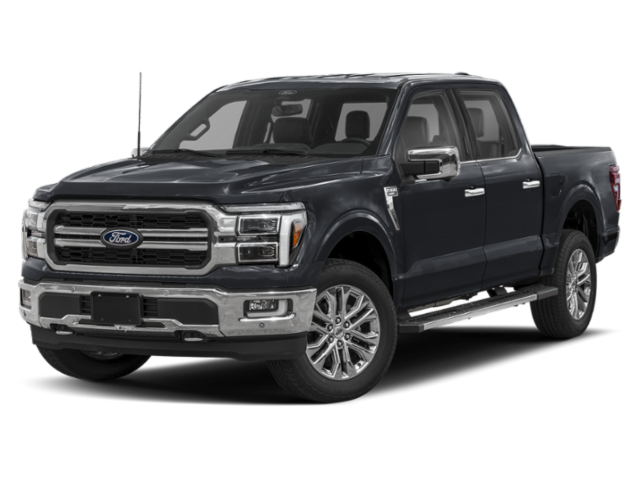 Used 2024 Agate Black Metallic Ford LARIAT image 1
