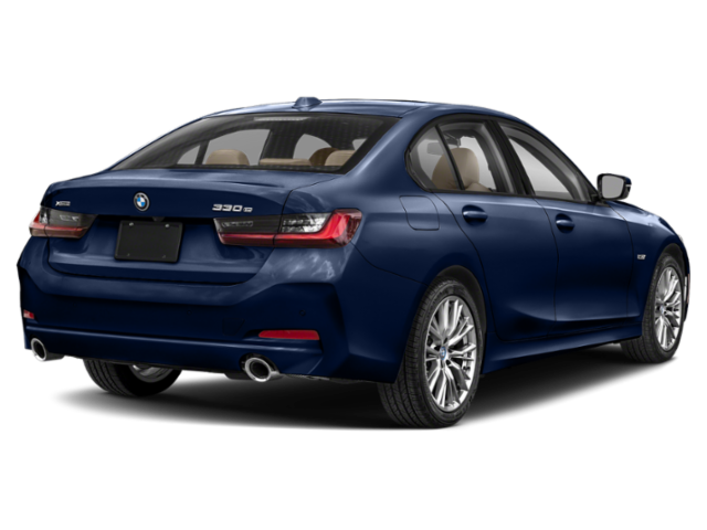 Certified Used 2023 Blue Metallic BMW 330e xDrive image 5