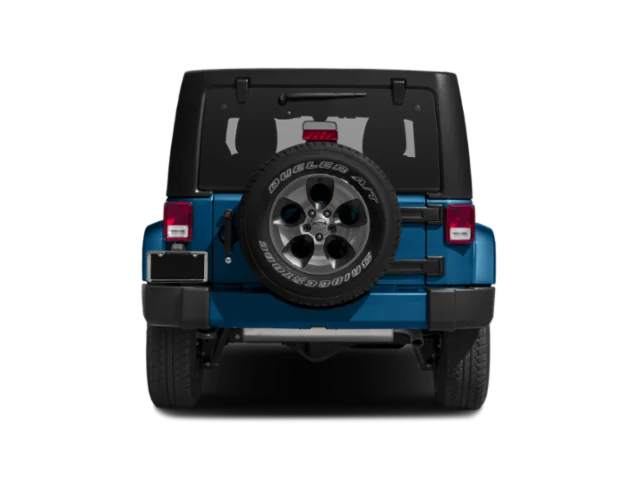 Used 2015 Black Clearcoat Jeep Unlimited Sahara image 11