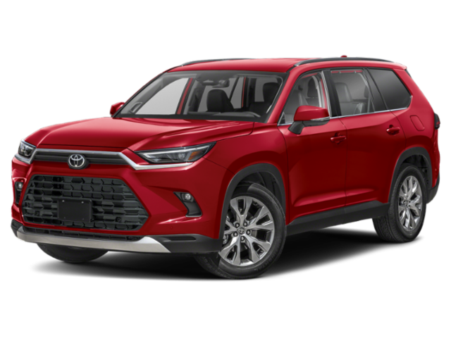 New 2025 Toyota Grand Highlander Limited 4D Sport Utility in