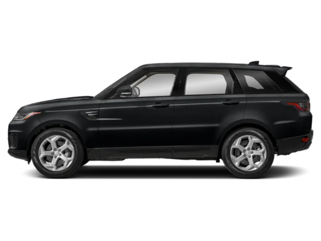Used 2022 Santorini Black Metallic Land Rover HSE Dynamic image 3