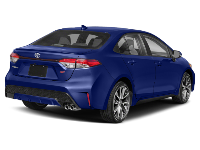 Used 2020 Blue Toyota SE image 2