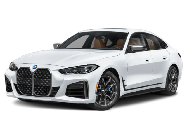 Used 2024 White BMW M440i xDrive Gran Coupe image 1
