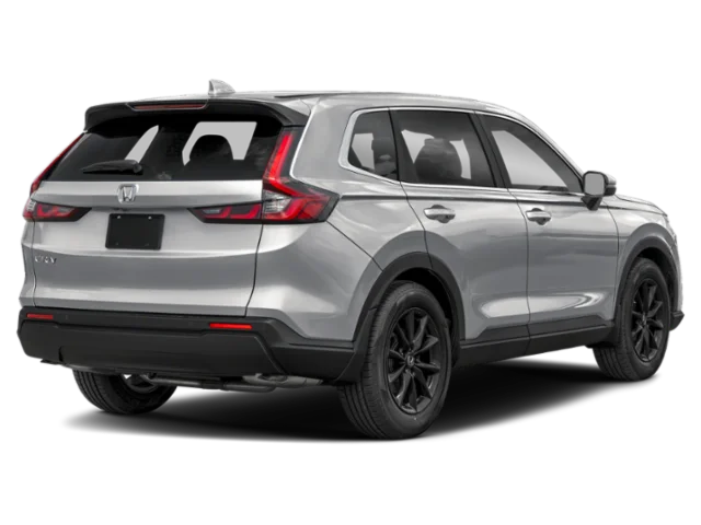 New 2026 Solar Silver Metallic Honda EX-L 2WD image 2