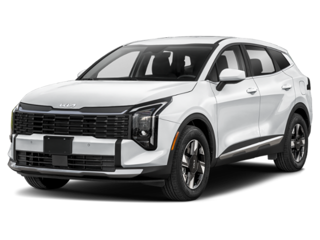 New 2027 Snow White Pearl Kia LX image 1