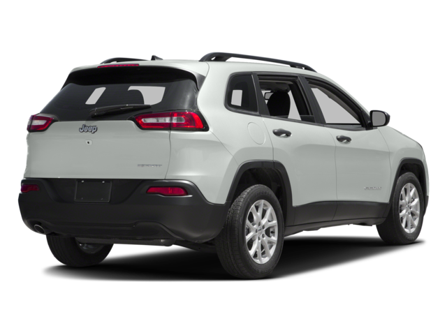 Used 2017 Bright White Clearcoat Jeep Sport image 2