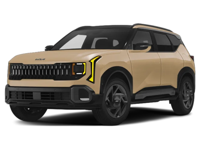 New 2027 Terrain Brown / Black Roof Kia X-Line S image 1