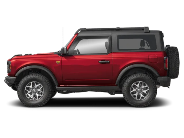New 2026 Ruby Red Metallic Tinted Clearcoat Ford Badlands® image 3