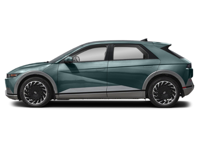Used 2022 Green Hyundai Limited image 3