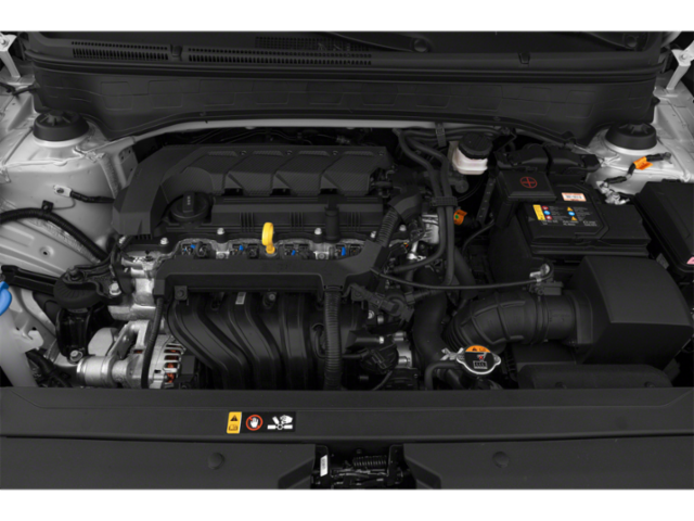 Used 2022 Blue Hyundai SE image 8