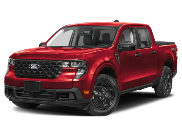New 2026 Red Ford XLT image 1