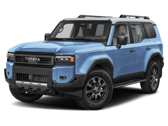 Used 2024 Blue Toyota Base image 1