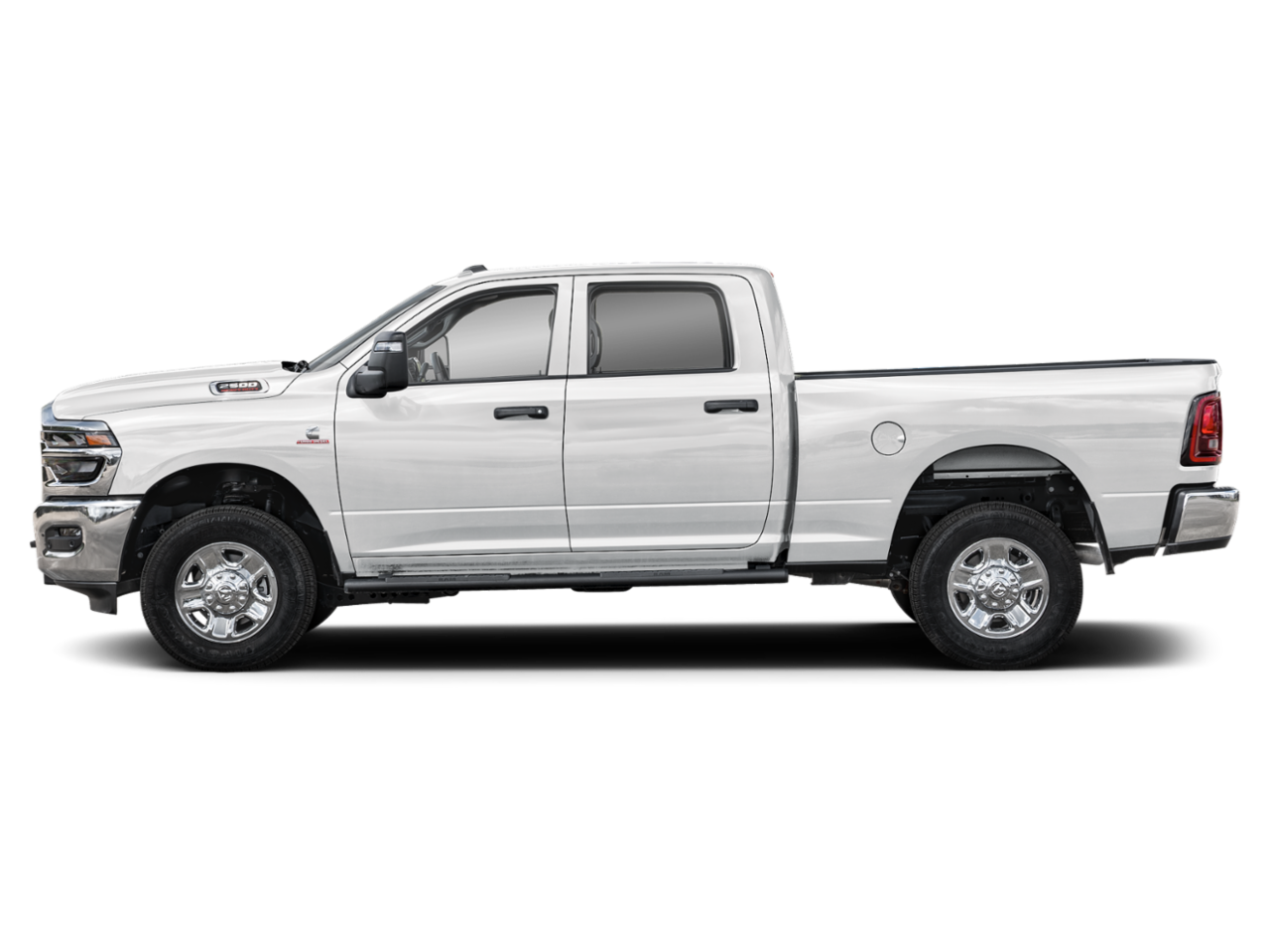 New 2026 Bright White Clearcoat Ram N image 3