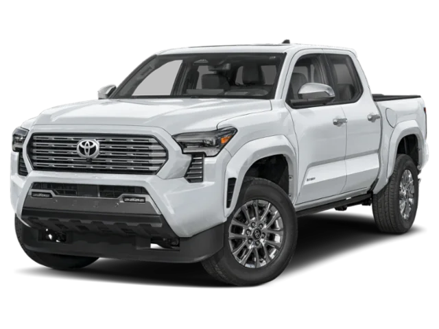 New 2026 Wind Chill Pearl Toyota Limited image 1