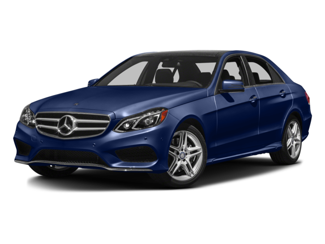 Used 2016 Indigo Blue Metallic Mercedes-Benz E 350 image 2