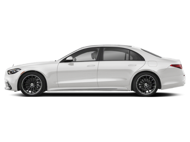 New 2026 White Mercedes-Benz S 580e image 3