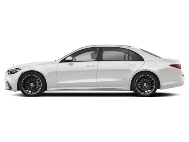 New 2026 MANUFAKTUR Moonlight White Metallic Mercedes-Benz S 580 image 3
