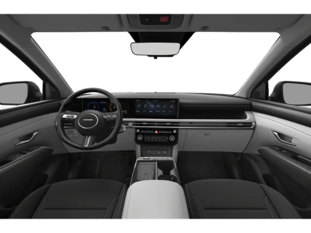 New 2026 Gray Hyundai SEL image 3