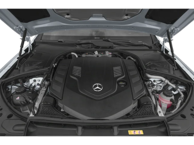 New 2026 Cirrus Silver Metallic Mercedes-Benz S 580 image 9