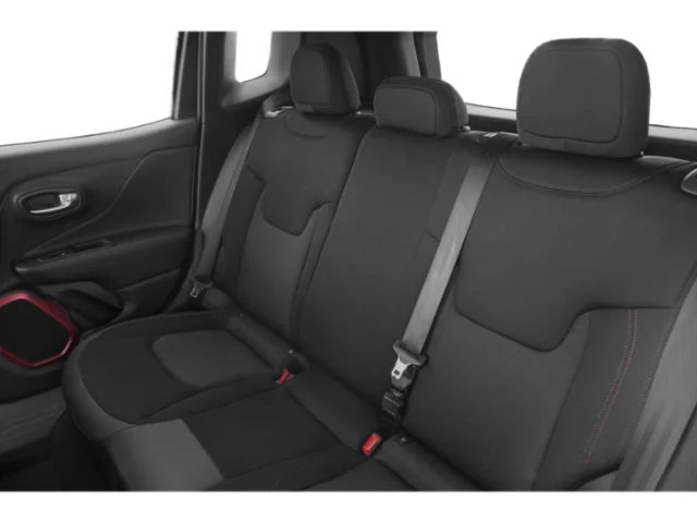 Used 2018 Orange Jeep Trailhawk image 11