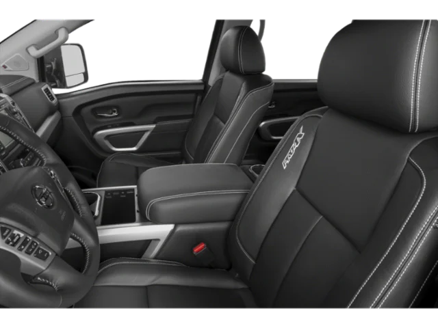 Used 2018 Brilliant Silver Nissan PRO-4X image 6