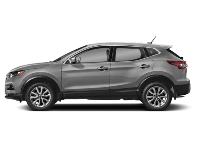 Used 2021 Brilliant Silver Metallic Nissan S image 3