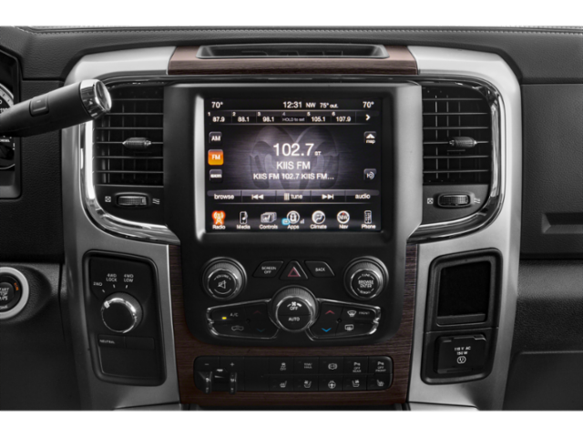 Used 2018 Delmonico Red Pearl Coat Ram Laramie image 14