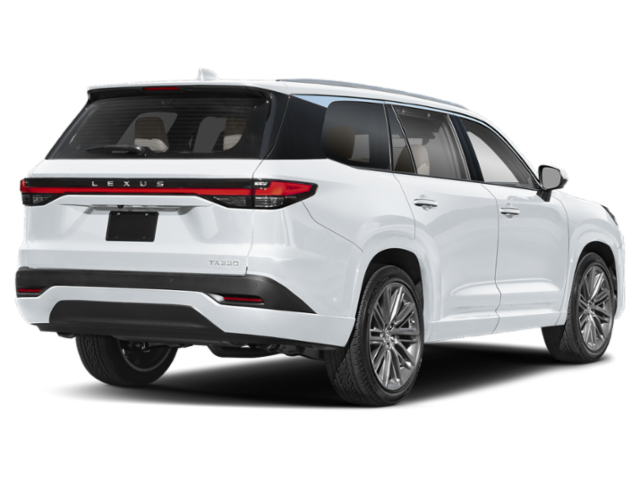 New 2026 Wind Chill Pearl Lexus LUXURY AWD image 9