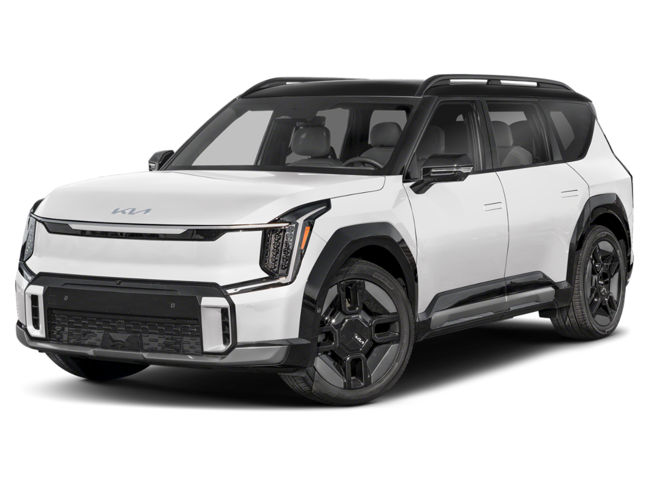 New 2026 Glacial White Pearl/Ebony Black Roof Kia GT-Line image 1