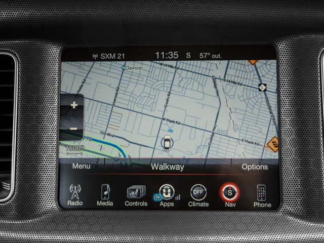Used 2017 Silver Dodge R/T Scat Pack image 14
