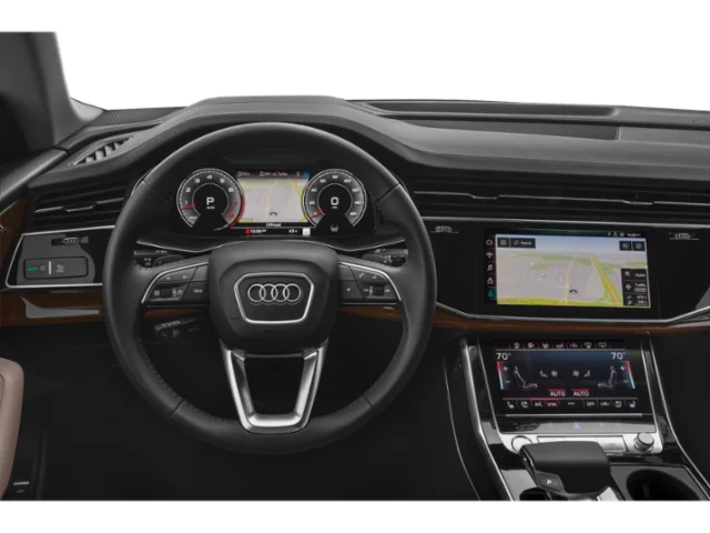 Used 2020 Orca Black Metallic Audi 55 Premium Plus image 4