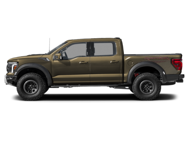 New 2026 Green Ford Raptor image 3