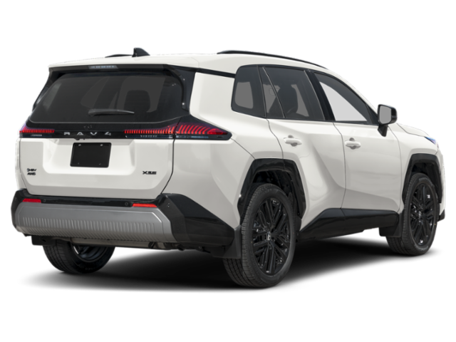 New 2026 White Toyota SE image 2
