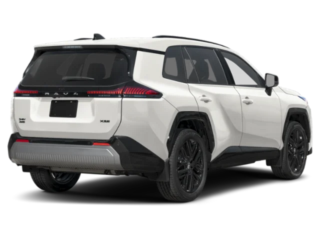 New 2026 White Toyota SE image 2