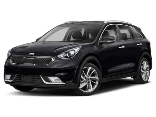 Used 2018 Aurora Black Pearl Kia LX image 1