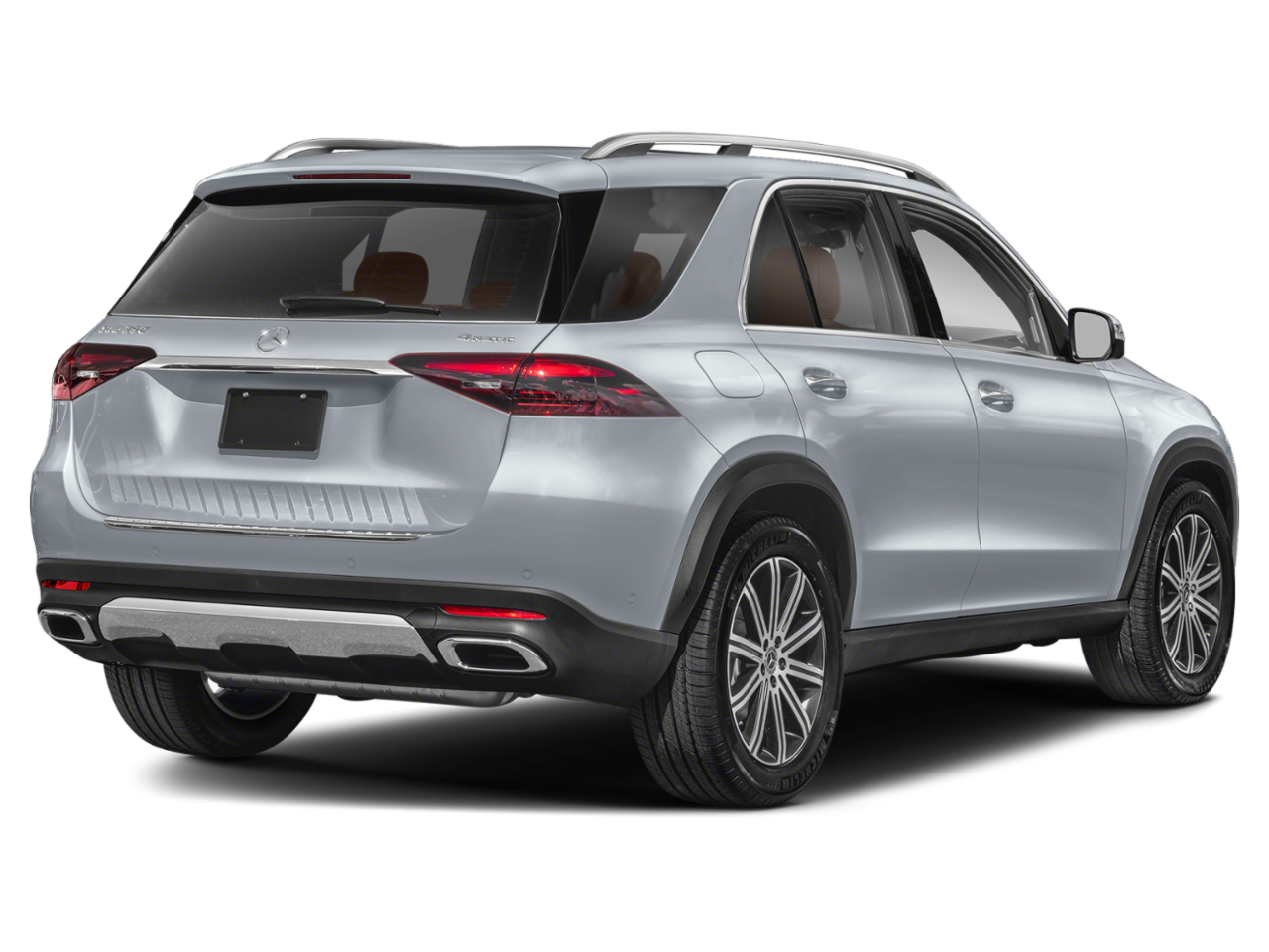 New 2026 Cirrus Silver Metallic Mercedes-Benz GLE 350 SUV image 2
