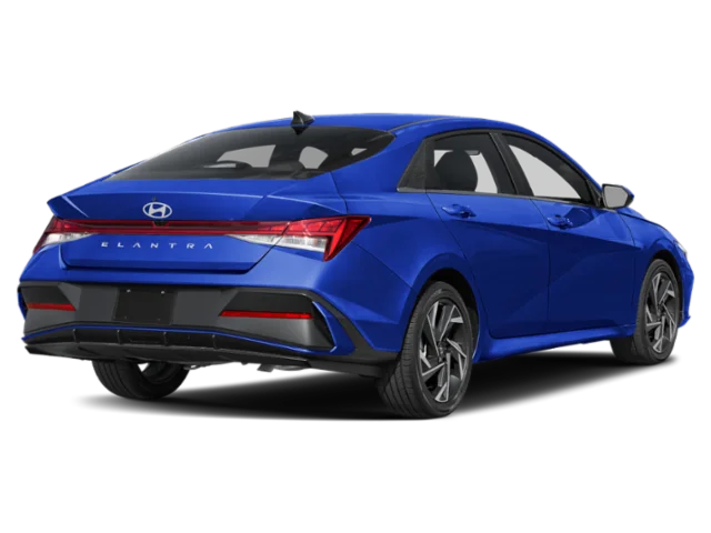 Used 2025 Blue Hyundai SEL Convenience image 2