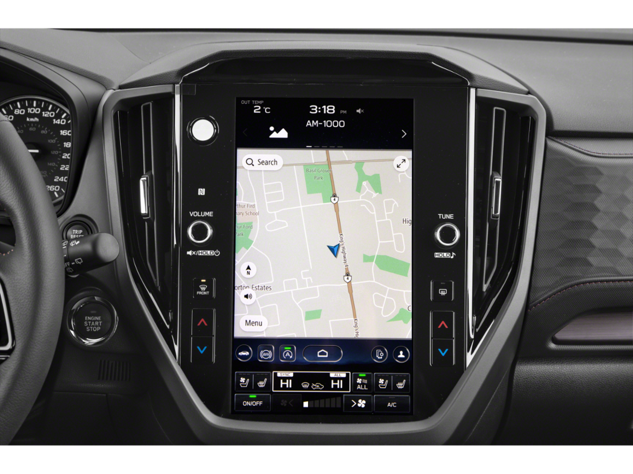 New 2026 Black Subaru Touring image 13