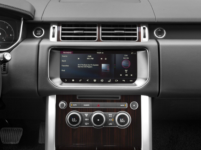 Used 2017 Santorini Black Land Rover 5.0L V8 Supercharged image 8