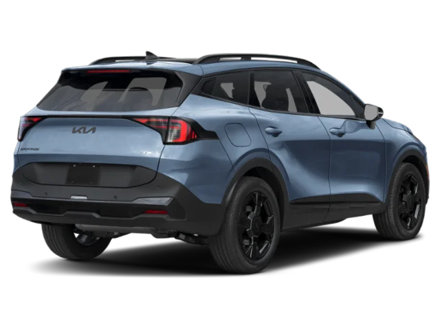 New 2027 Blue Kia X-Line image 2